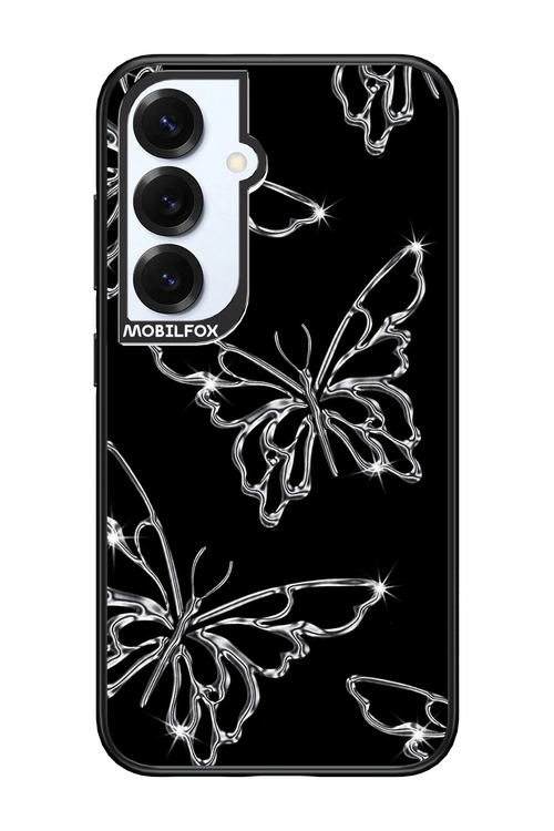 Silver Butterfly 2.0 - Samsung S25