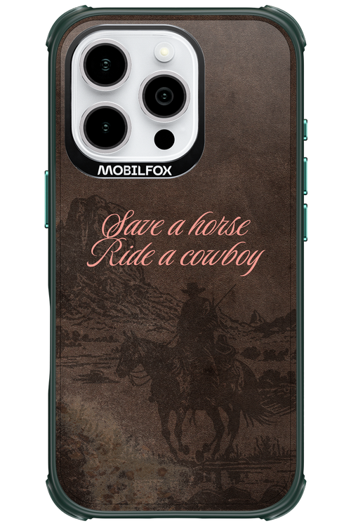Ride a cowboy 2.0 - Apple iPhone 16 Pro