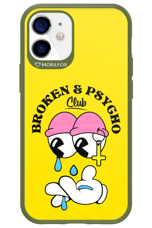 broken psycho 2.0 - Apple iPhone 12 Mini