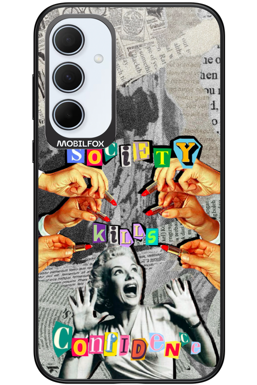 Society Kills - Samsung Galaxy A35