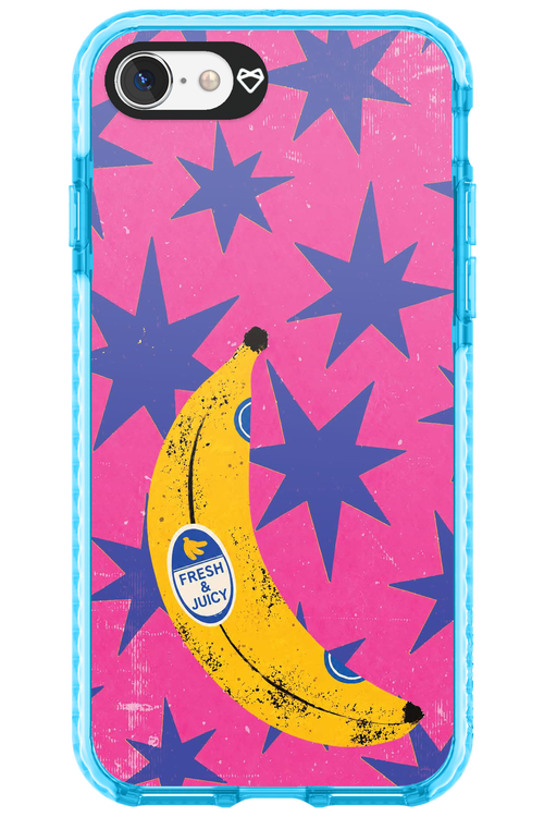 BANANA POP BLUE 2.0 - Apple iPhone 7