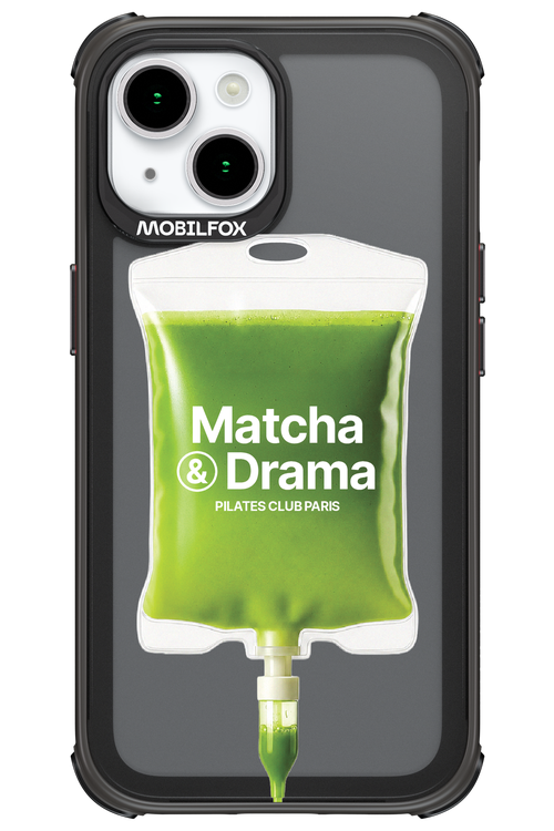 Matcha & Drama 2.0 - Apple iPhone 15