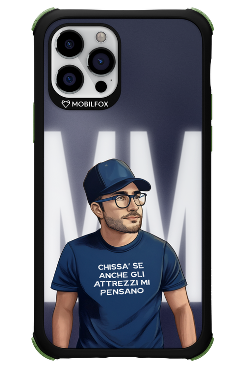 M.M - Apple iPhone 12 Pro