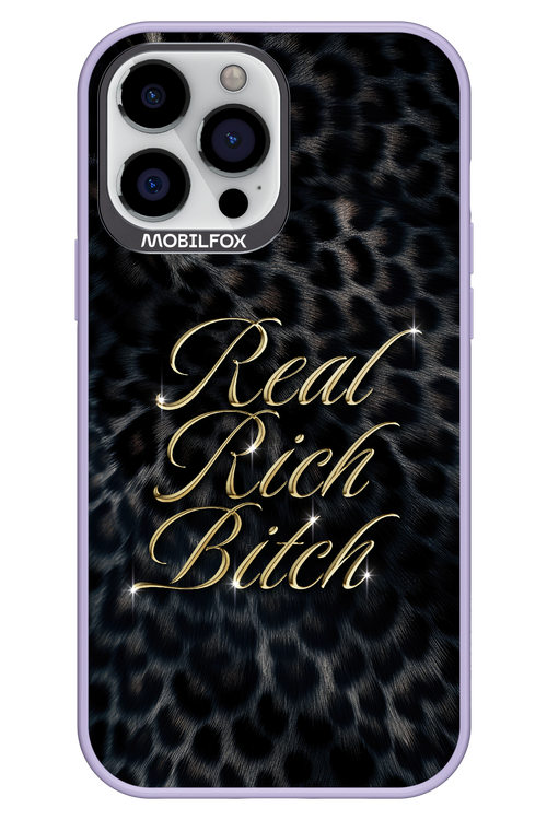 Real Rich Bitch 2.0 - Apple iPhone 13 Pro Max