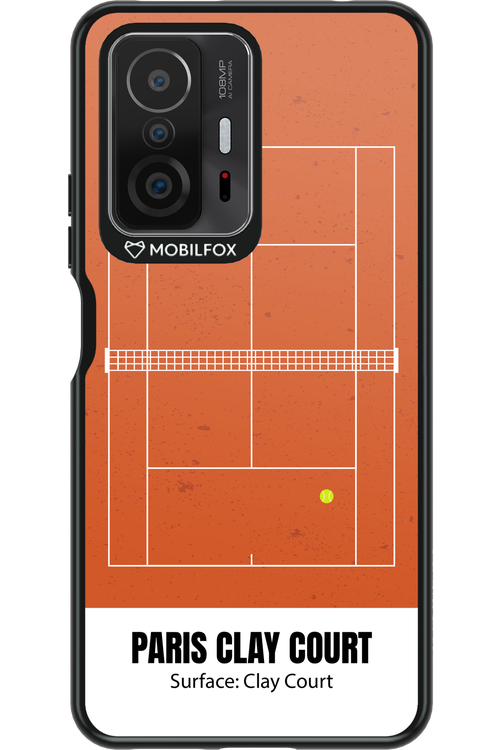 PARIS CLAY COURT 2.0 - Xiaomi Mi 11T Pro