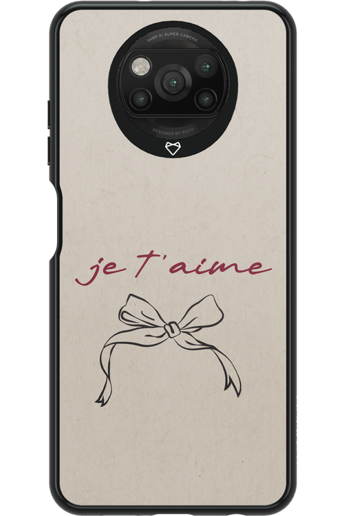 JET'AIME 2.0 - Xiaomi Poco X3 Pro