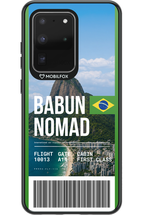 BABUN NOMAD (fly ticket) 2.0 - Samsung Galaxy S20 Ultra 5G