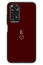E Burgundia II 2.0 - Xiaomi Redmi Note 11/11S 4G
