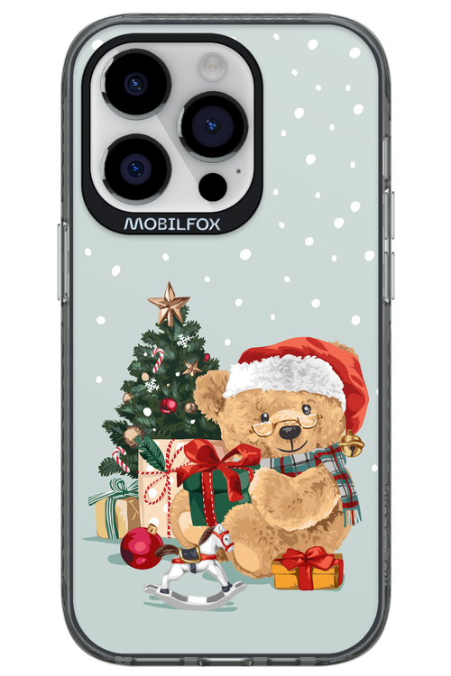 Merry Christmas Bear - Apple iPhone 14 Pro