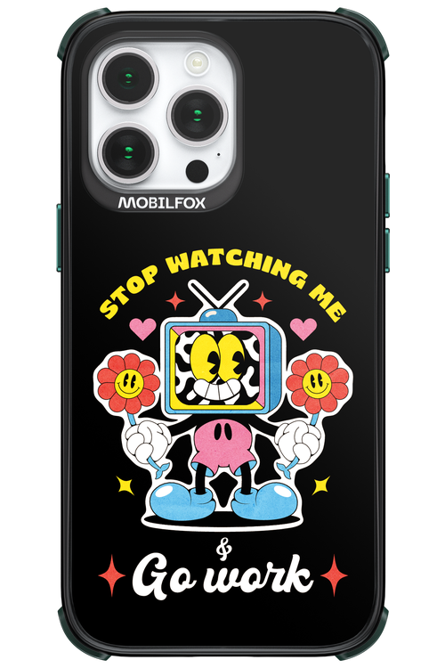 stop watching me 2.0 - Apple iPhone 14 Pro Max