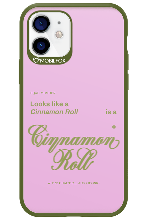 The Cinnamon Roll - Apple iPhone 12