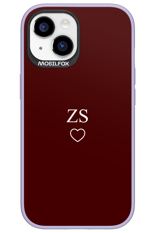 ZS Burgundia 2.0 - Apple iPhone 15