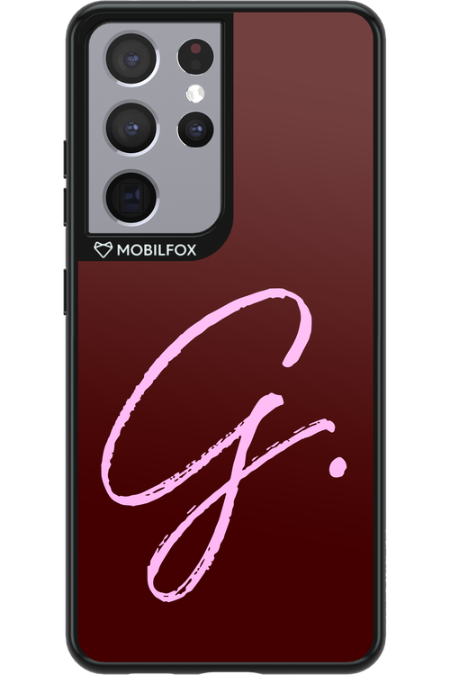 (Dark Blush) G 2.0 - Samsung Galaxy S21 Ultra