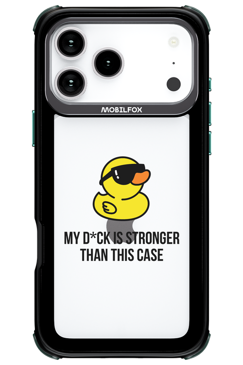 My D_ck (Transparent) 2.0 - Apple iPhone 17 Pro Max