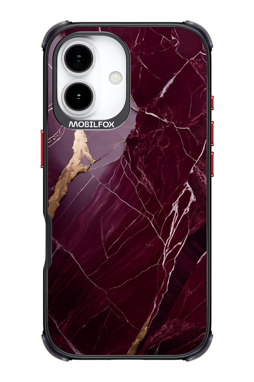 Burgundy Marble 2.0 - Apple iPhone 17