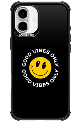 Good Vibes Only - Apple iPhone 16 Plus