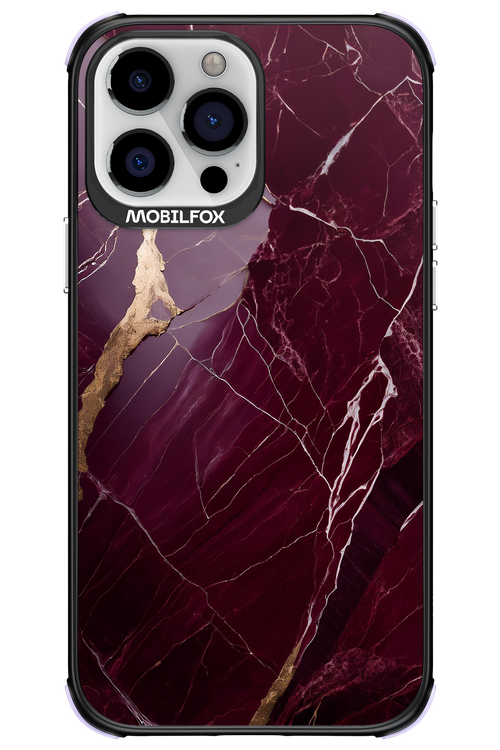 Burgundy Marble 2.0 - Apple iPhone 13 Pro Max