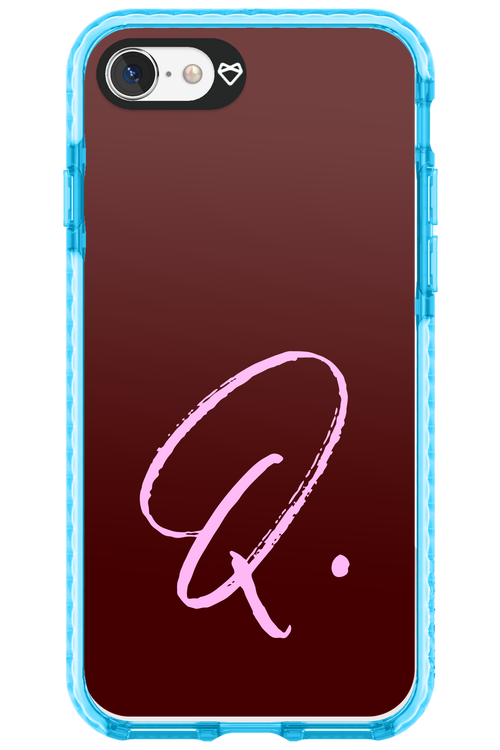 (Dark Blush) Q 2.0 - Apple iPhone 8