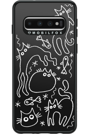 CHALK_CATS - Samsung Galaxy S10