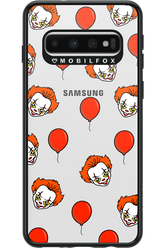 Mystery Clown (Transparent) - Samsung Galaxy S10