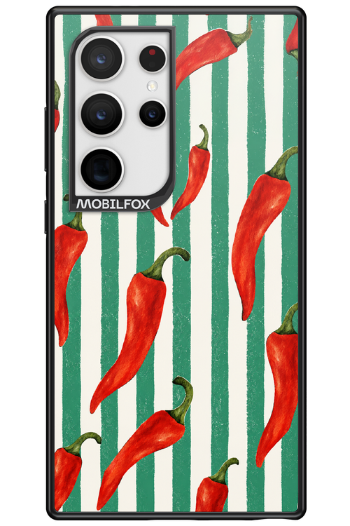 Red Hot Pepper 2.0 - Samsung Galaxy S24 Ultra