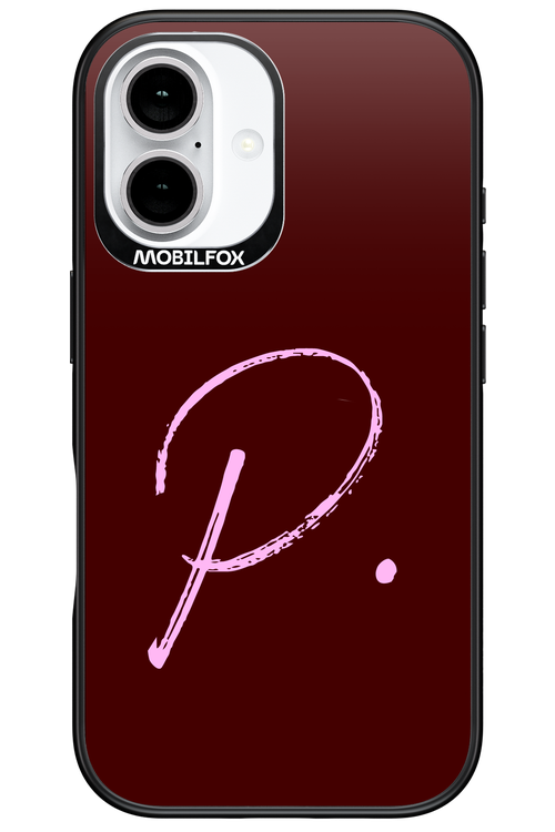 (Dark Blush) P 2.0 - Apple iPhone 16