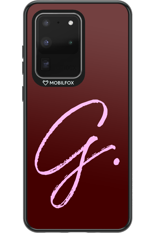 (Dark Blush) G 2.0 - Samsung Galaxy S20 Ultra 5G