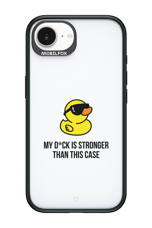 My D_ck (Transparent) 2.0 - Apple iPhone 16e