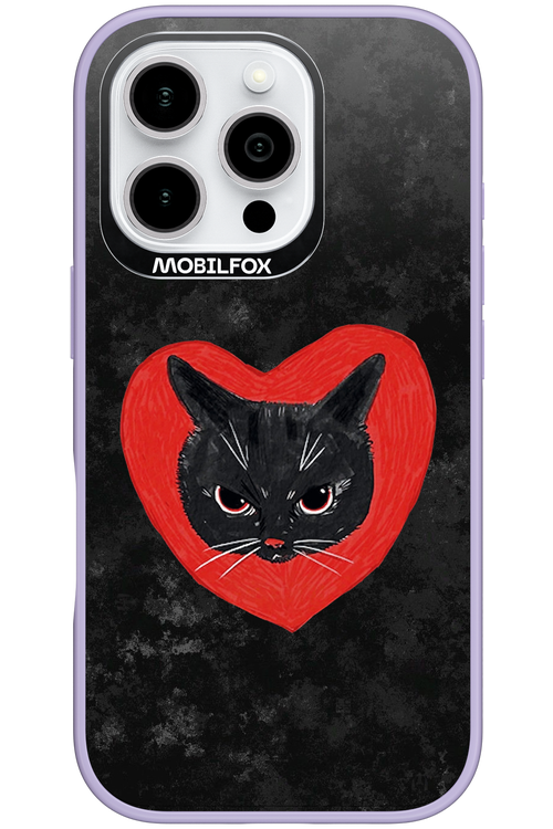 Heart Cat 2.0 - Apple iPhone 16 Pro