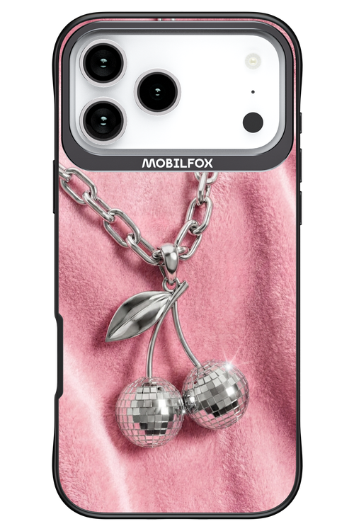 Cherry Disco Pink 2.0 - Apple iPhone 17 Pro Max