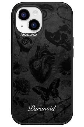 Paranoid (Black) - Apple iPhone 15