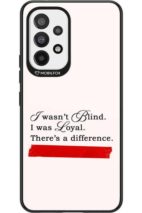 Difference 2.0 - Samsung Galaxy A53