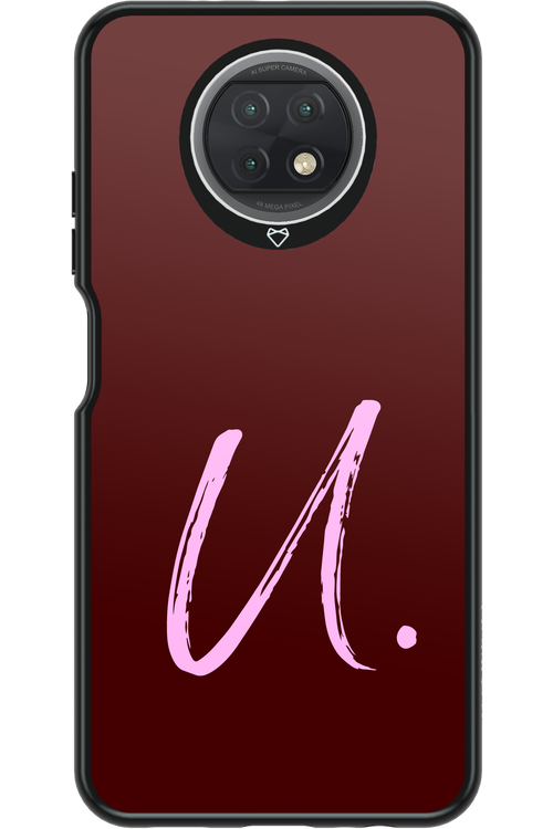 (Dark Blush) U 2.0 - Xiaomi Redmi Note 9T 5G