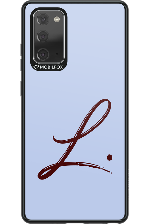 (Jellyfish Presso) L 2.0 - Samsung Galaxy Note 20
