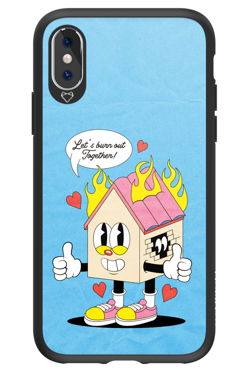 lets burn out 2.0 - Apple iPhone X