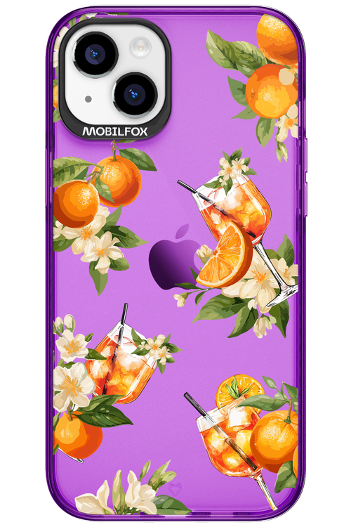 Orange Spritz - Apple iPhone 15 Plus