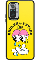 broken psycho 2.0 - Xiaomi Redmi Note 10S