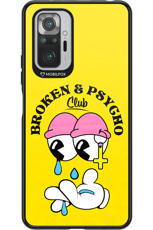 broken psycho 2.0 - Xiaomi Redmi Note 10S