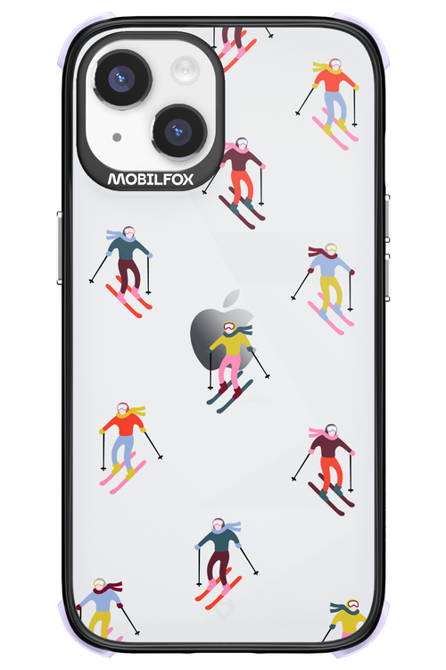 Snow Motion (Transparent) - Apple iPhone 14