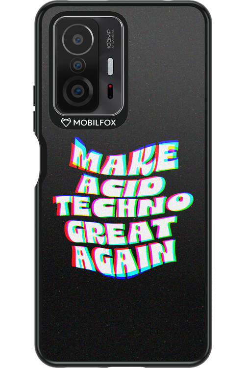 Acid Techno - Xiaomi Mi 11T Pro