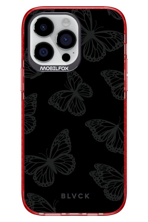 Black Butterflies 2.0 - Apple iPhone 14 Pro Max