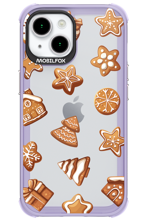 Gingerbread - Apple iPhone 15