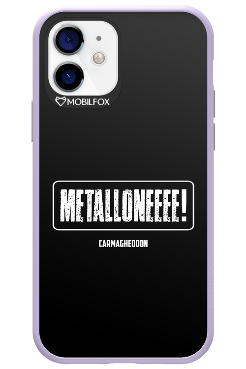 Metalloneeee! - Apple iPhone 12