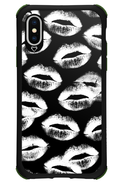 Ghost Kiss Black - Apple iPhone XS