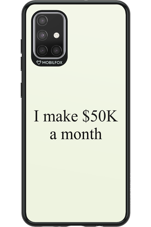 $50K - Samsung Galaxy A71