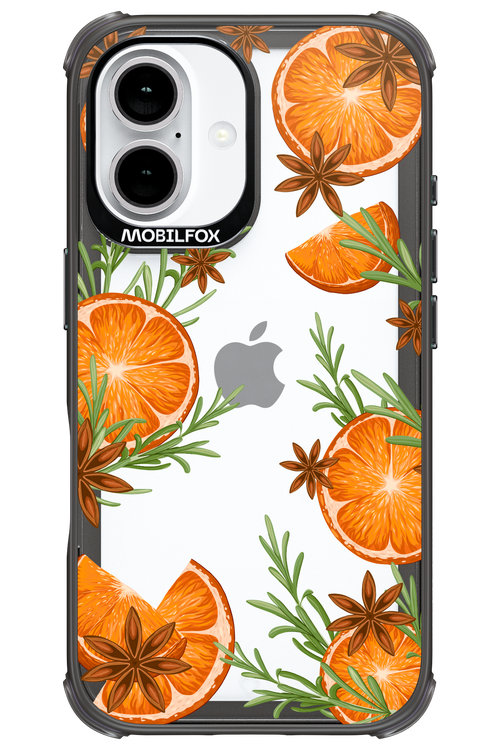 Orange With Star Anise - Apple iPhone 16