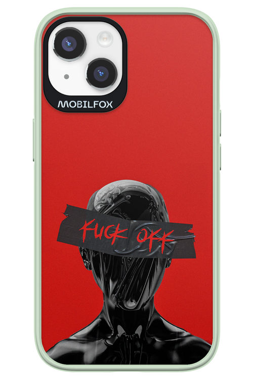 F off - Apple iPhone 14