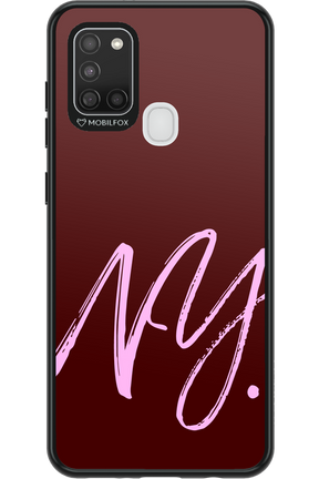 (Dark Blush) NY 2.0 - Samsung Galaxy A21 S