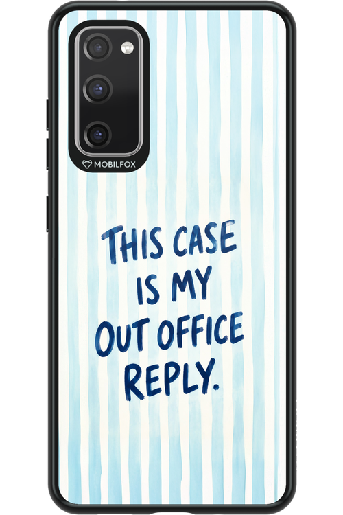 Reply 2.0 - Samsung Galaxy S20 FE