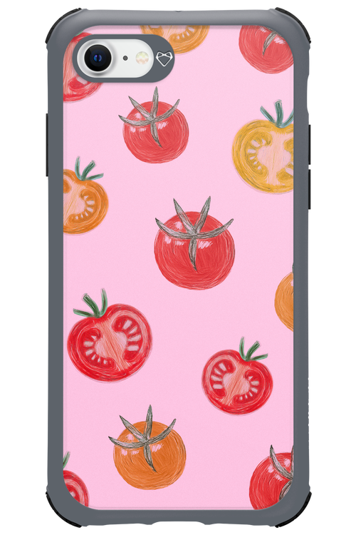 Cherry Tomato - Apple iPhone 8
